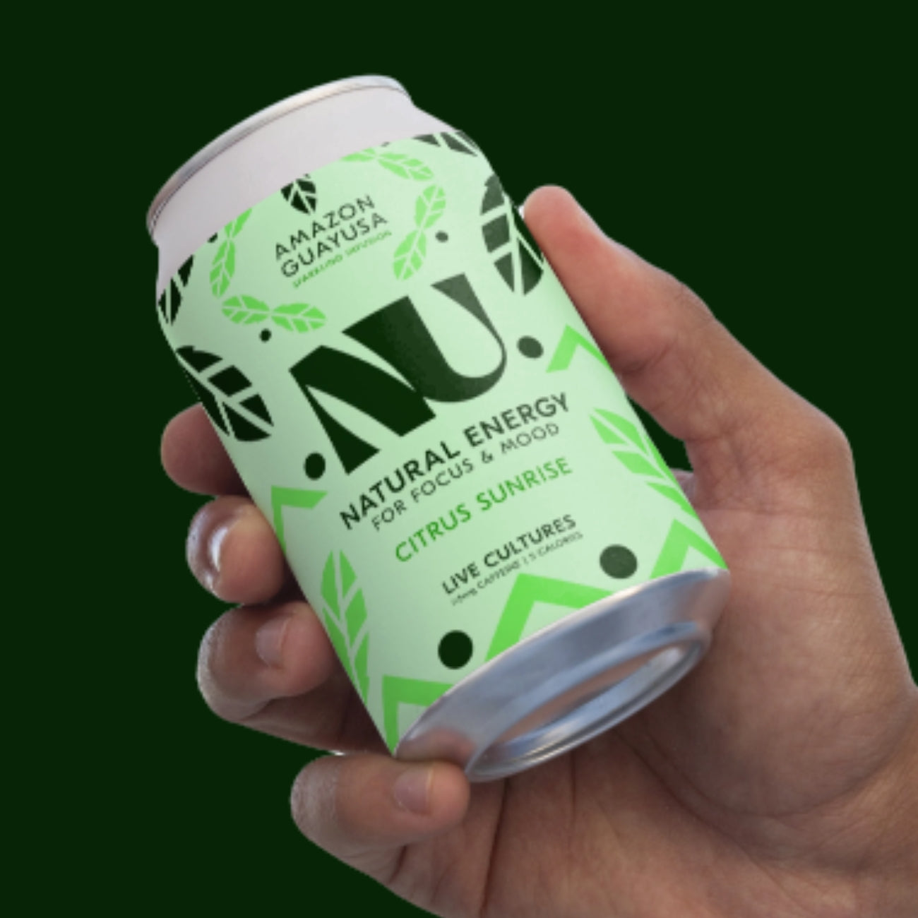 CITRUS SUNRISE: SPARKLING INFUSION WITH LIVE CULTURES