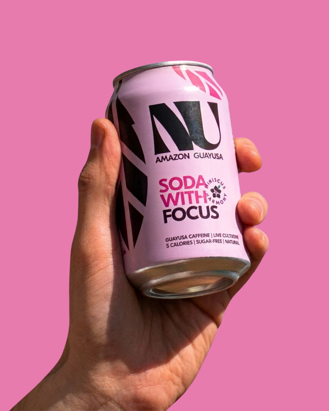 SODA WITH FOCUS (HIBISCUS HARMONY)