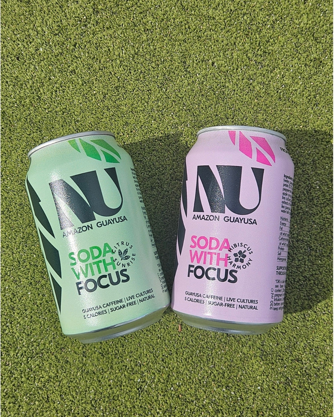 GUAYUSA + WATER KEFIR SODAS