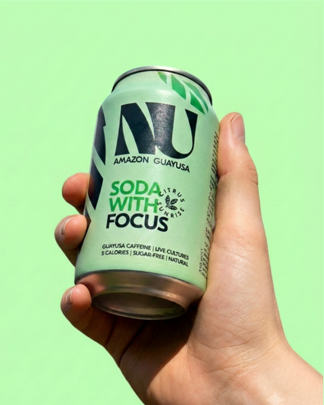 SODA WITH FOCUS (CITRUS SUNRISE)
