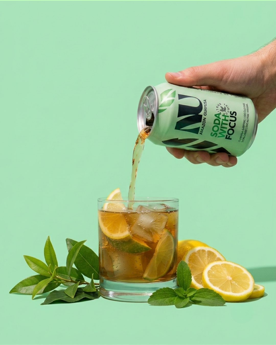 SODA WITH FOCUS (CITRUS SUNRISE)