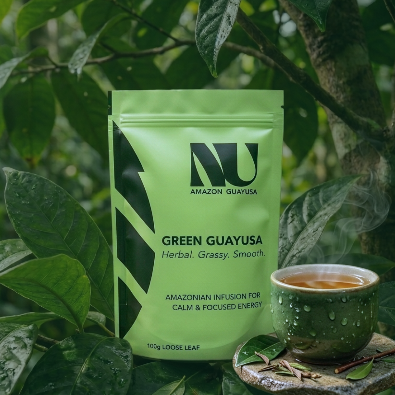 Guayusa Loose Leaf (100g)